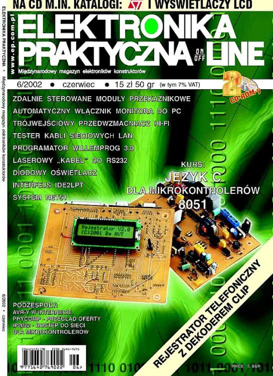 Elektronika Praktyczna Czerwiec 2002