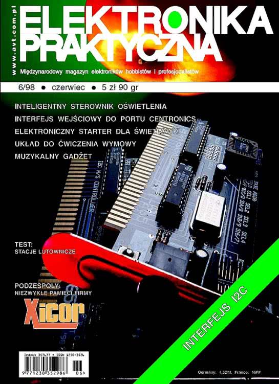 Elektronika Praktyczna Czerwiec 1998