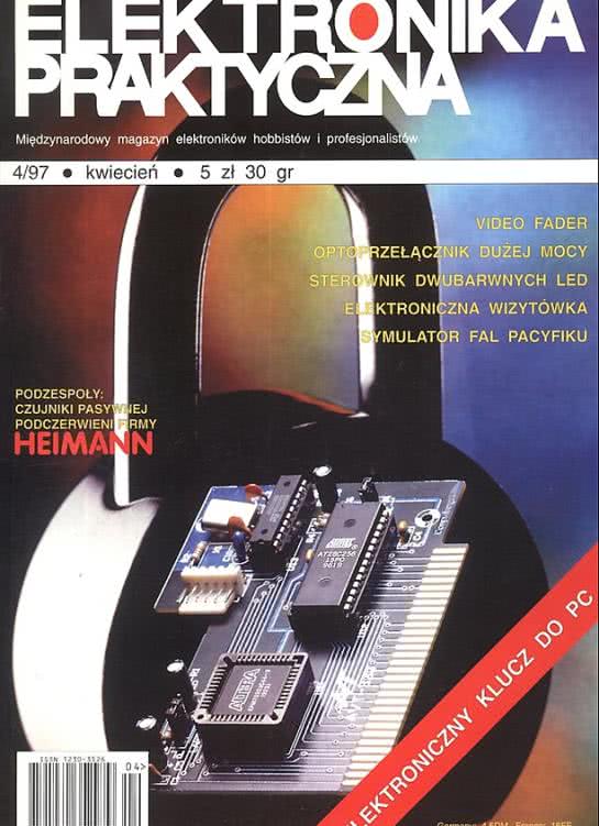 Elektronika Praktyczna Kwiecień 1997