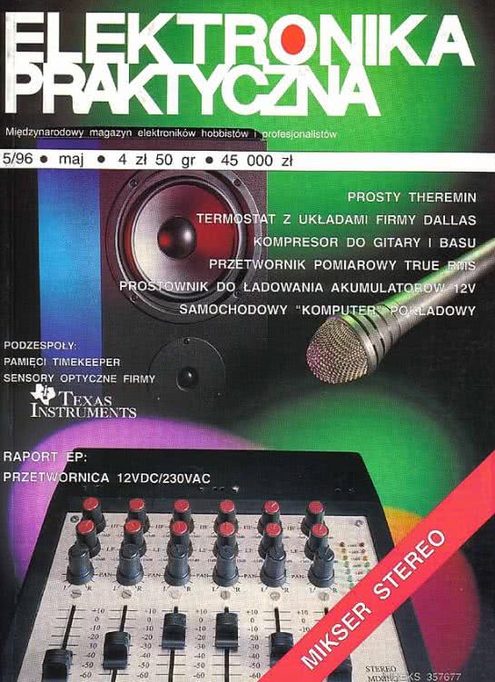 Elektronika Praktyczna Maj 1996