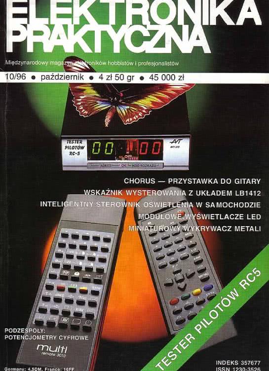 Elektronika Praktyczna Październik 1996