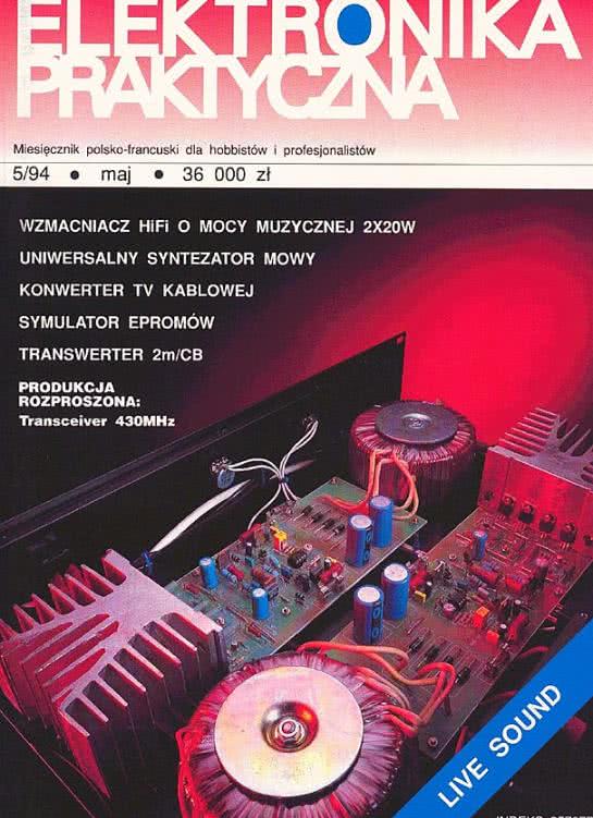 Elektronika Praktyczna Maj 1994