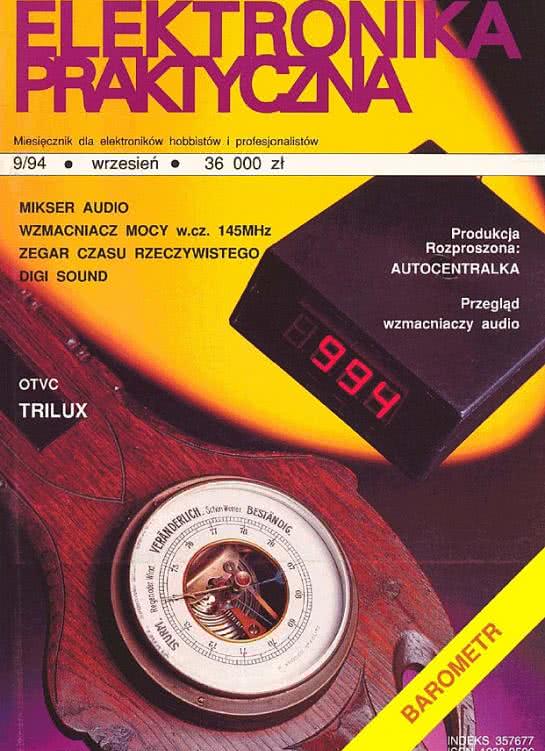 Elektronika Praktyczna Wrzesień 1994