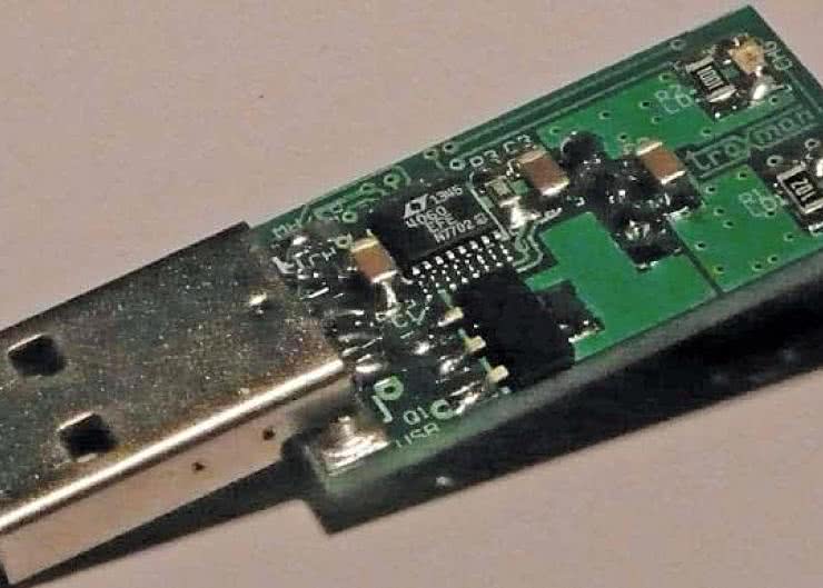 NiMH_CHG - mikroładowarka USB