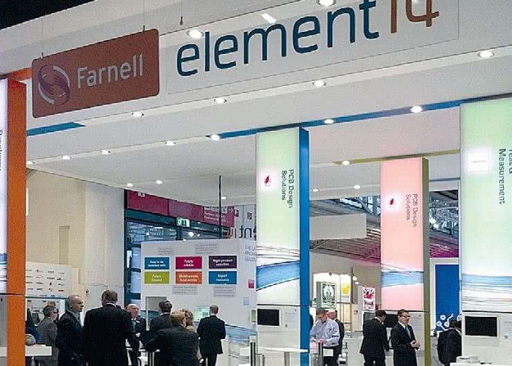 Farnell element14 współpracuje z Recom Power
