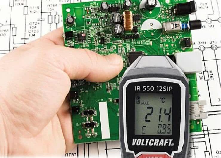 Pirometr Voltcraft IR 550-12SIP