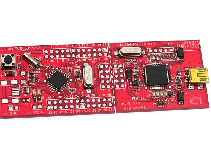 NuTiny-SDK-100 ARM Cortex-M0 32-BIT MICROCONTROLLER  - ROZDANE