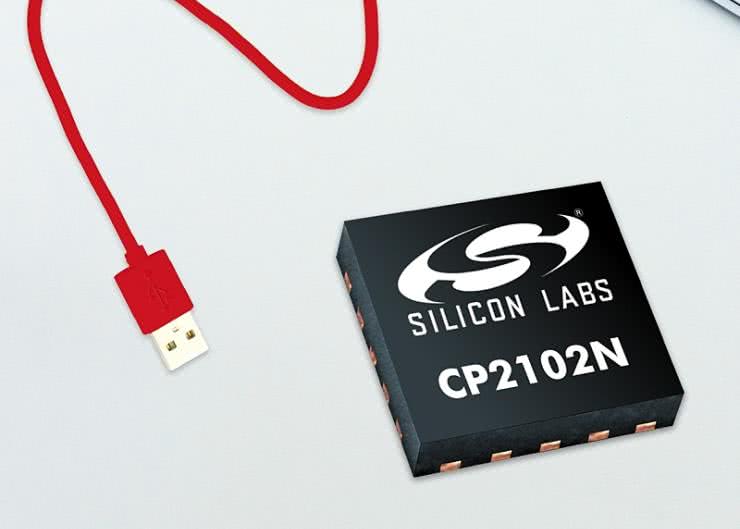 CPN2102N - nowy kontroler z rodziny USBXpress
