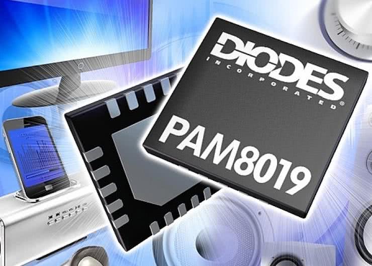 PAM8019 - stereofoniczny wzmacniacz mocy