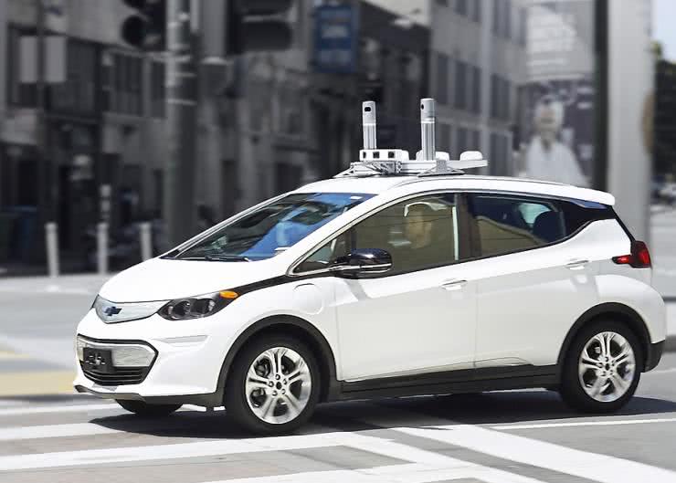 General Motors rozpoczyna drogowe testy autonomicznego samochodu