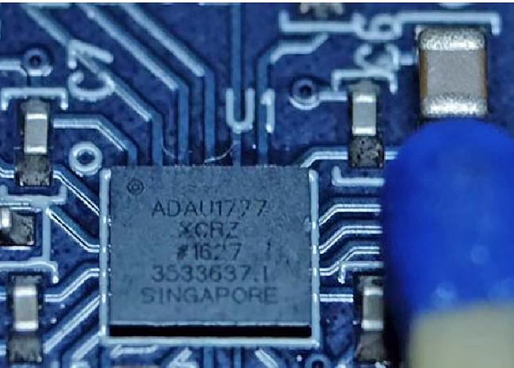 ADAU1777Z - procesor audio DSP do urządzeń mobilnych