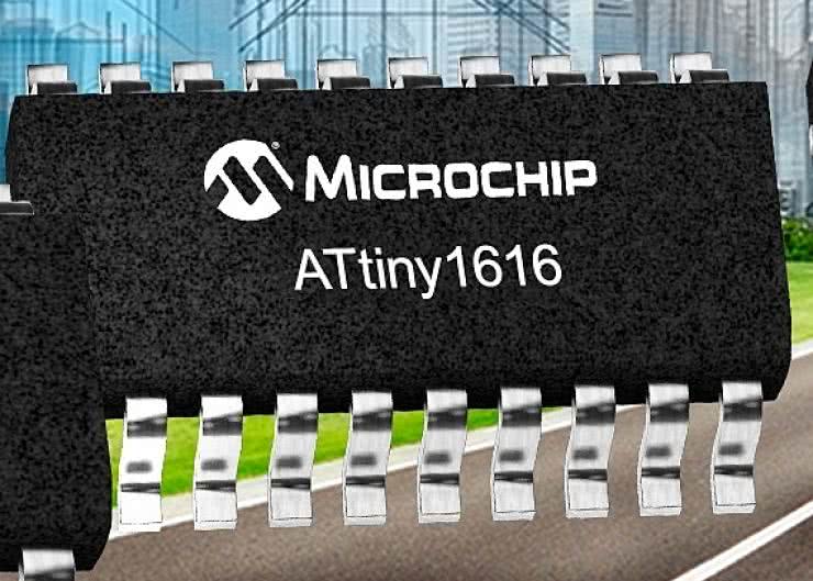 ATtiny1614/1616/1617 - nowe mikrokontrolery tinyAVR