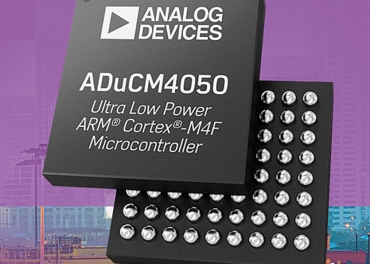 ADuCM4050 - mikrokontroler z FPU do IoT