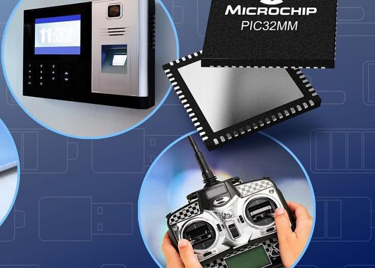 PIC32MM GPM - energooszczędne mikrokontrolery PIC32 z 256 kB Flash i USB OTG