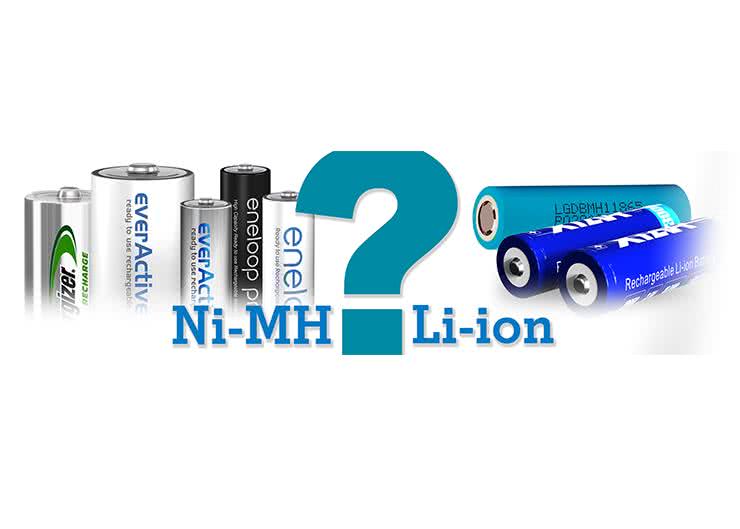 Akumulator Ni-MH, czy Li-ion - oczywisty wybór?