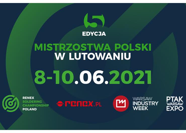 RENEX Soldering Championship - nowy termin Mistrzostw Polski w Lutowaniu