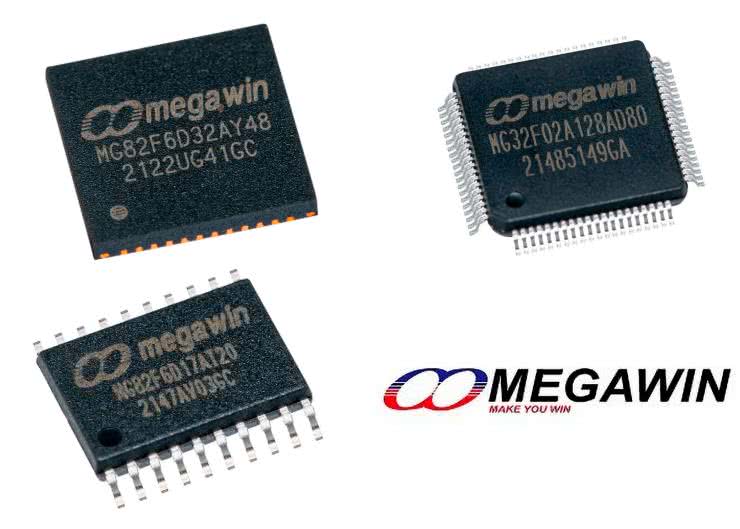 Mikrokontrolery MEGAWIN. Od 8051 do Cortex-M3