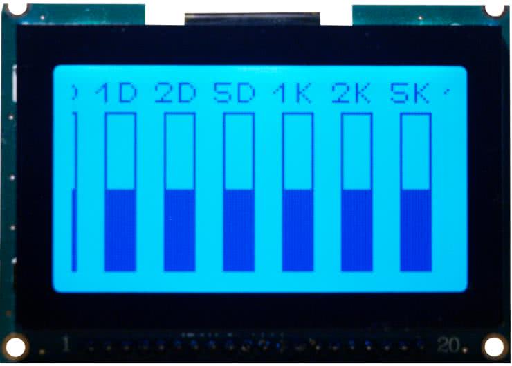 Regulator barwy dźwięku na bazie płytki ewaluacyjnej LPCxpresso55S28