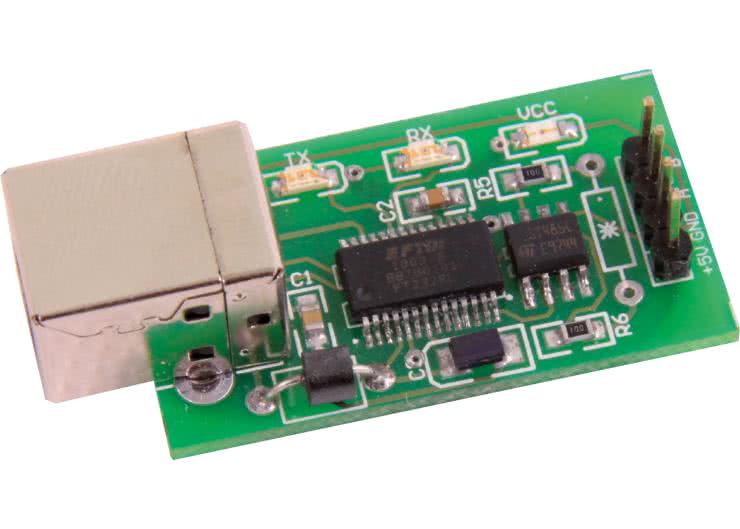 Miniaturowy konwerter USB-RS485