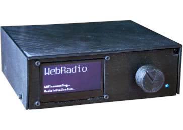 Radioodbiornik internetowy z dekoderem VS1053