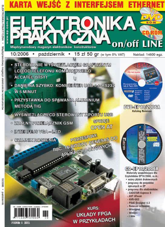 Elektronika Praktyczna Październik 2006
