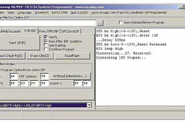 MCUISP. Alternatywny Flash loader dla mikrokontrolerów STM32
