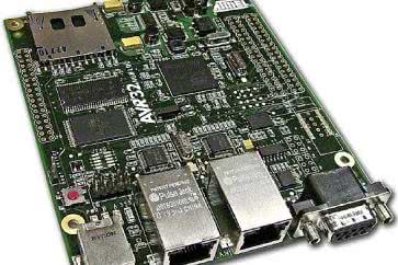 Linux w systemie z AVR32