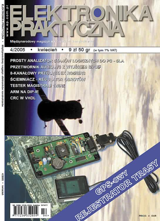 Elektronika Praktyczna Kwiecień 2005