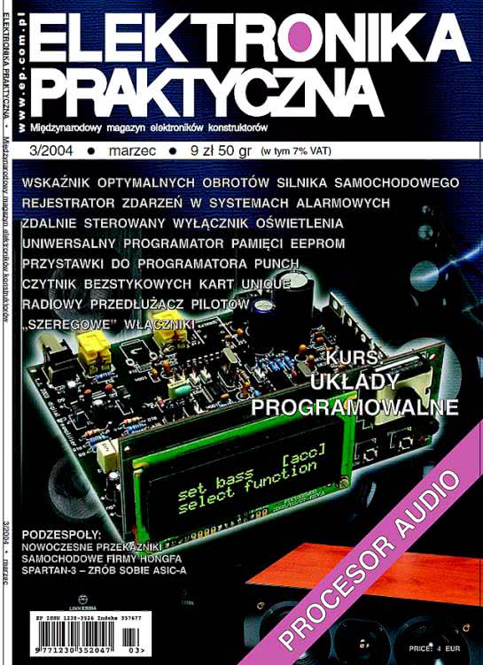 Elektronika Praktyczna Marzec 2004