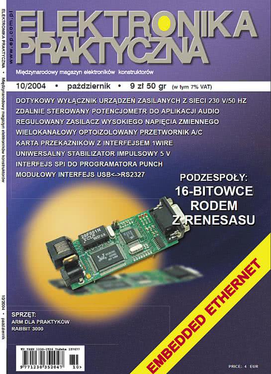 Elektronika Praktyczna Październik 2004
