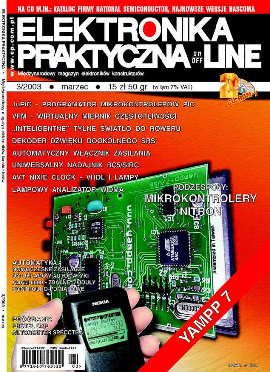 Elektronika Praktyczna Marzec 2003