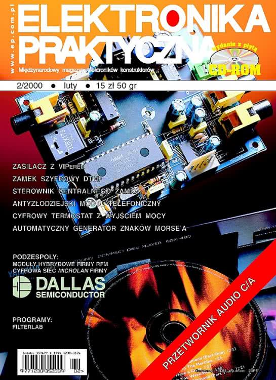 Elektronika Praktyczna Luty 2000