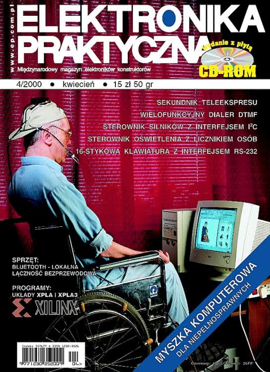 Elektronika Praktyczna Kwiecień 2000