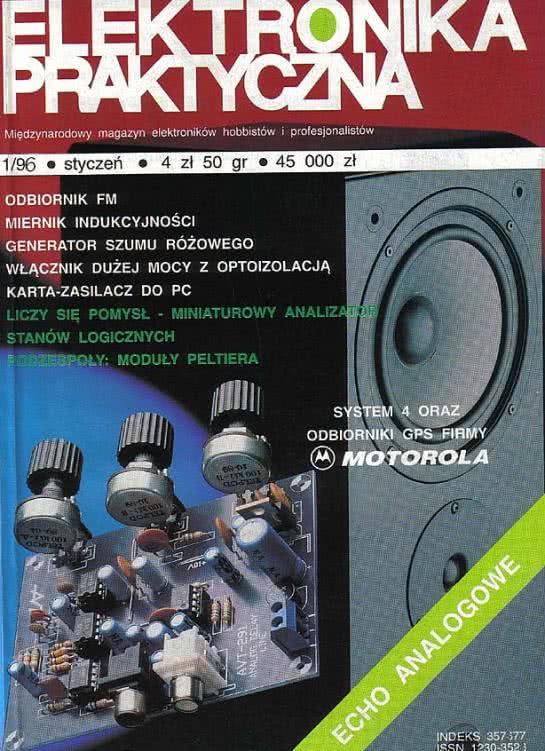 Elektronika Praktyczna Styczeń 1996