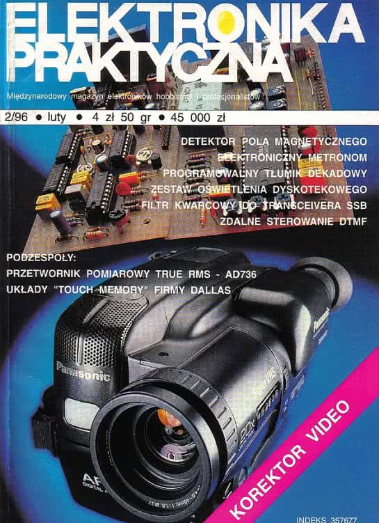 Elektronika Praktyczna Luty 1996