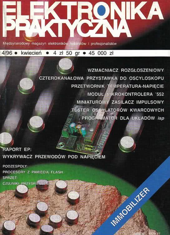 Elektronika Praktyczna Kwiecień 1996
