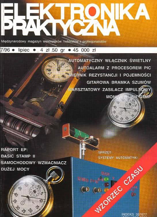 Elektronika Praktyczna Lipiec 1996