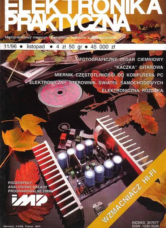 Elektronika Praktyczna Listopad 1996