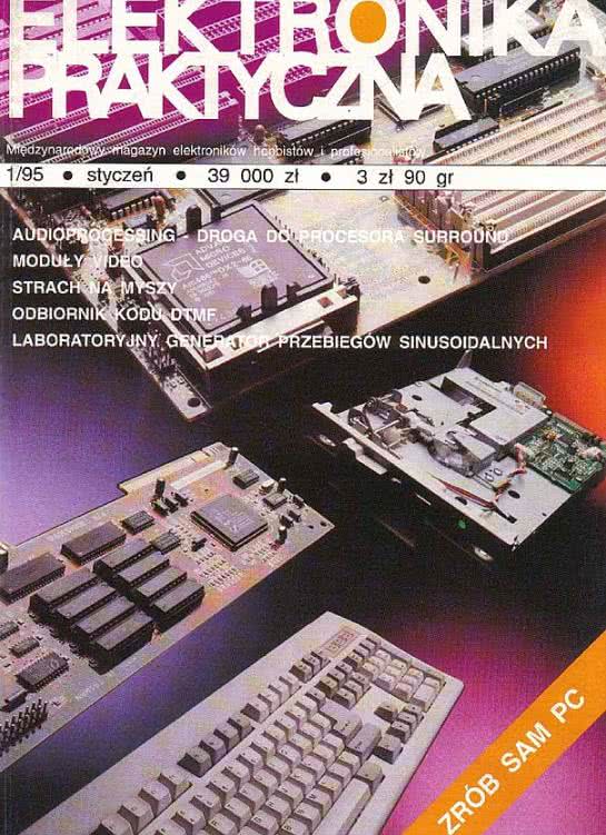 Elektronika Praktyczna Styczeń 1995