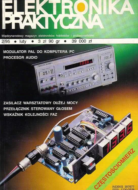 Elektronika Praktyczna Luty 1995