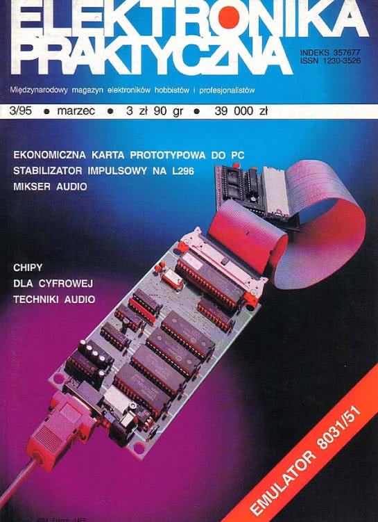 Elektronika Praktyczna Marzec 1995