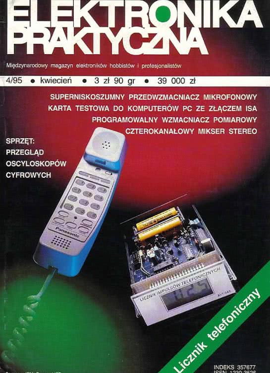 Elektronika Praktyczna Kwiecień 1995