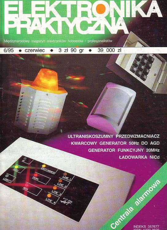 Elektronika Praktyczna Czerwiec 1995