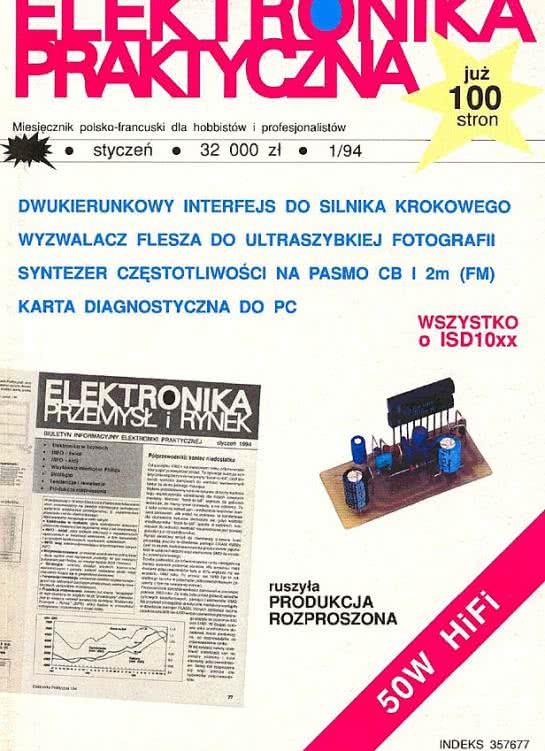 Elektronika Praktyczna Styczeń 1994