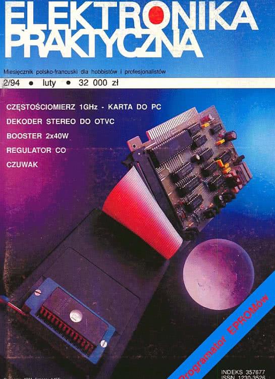 Elektronika Praktyczna Luty 1994
