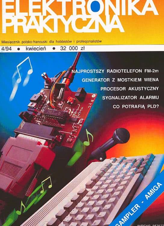 Elektronika Praktyczna Kwiecień 1994
