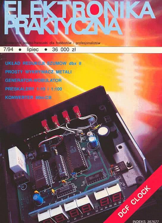 Elektronika Praktyczna Lipiec 1994