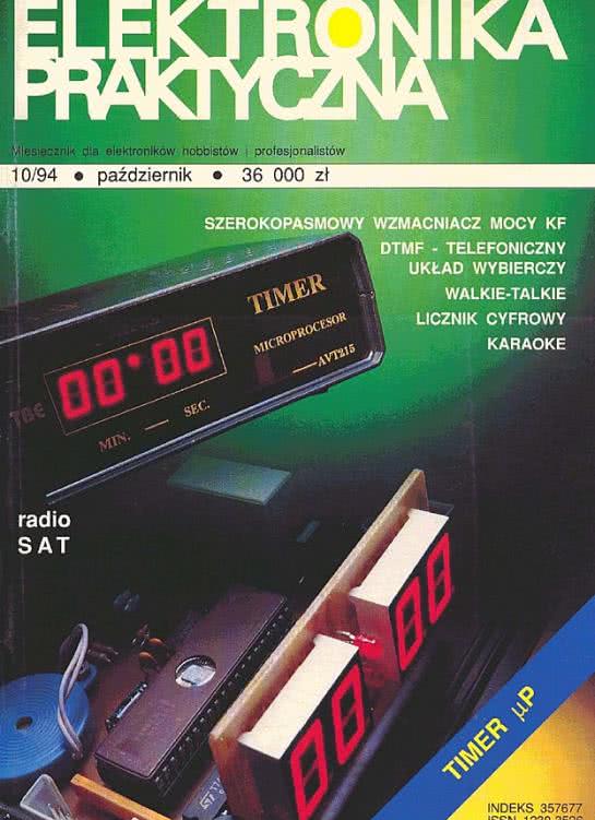 Elektronika Praktyczna Październik 1994