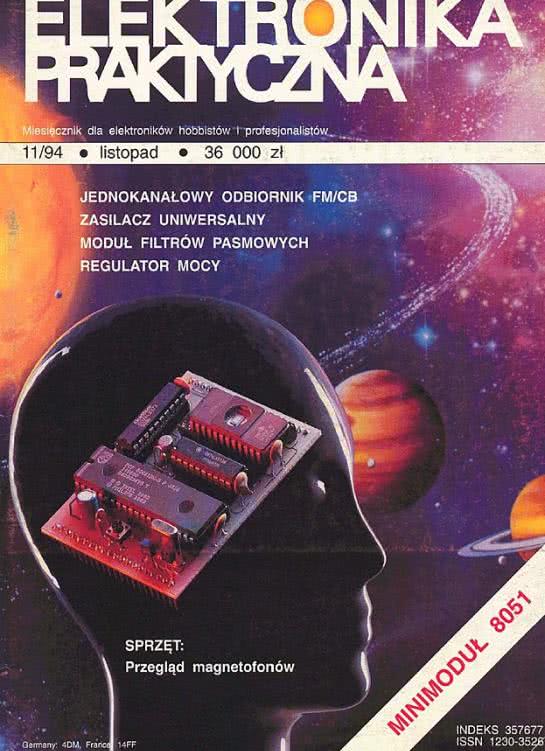 Elektronika Praktyczna Listopad 1994