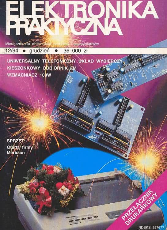 Elektronika Praktyczna Grudzień 1994